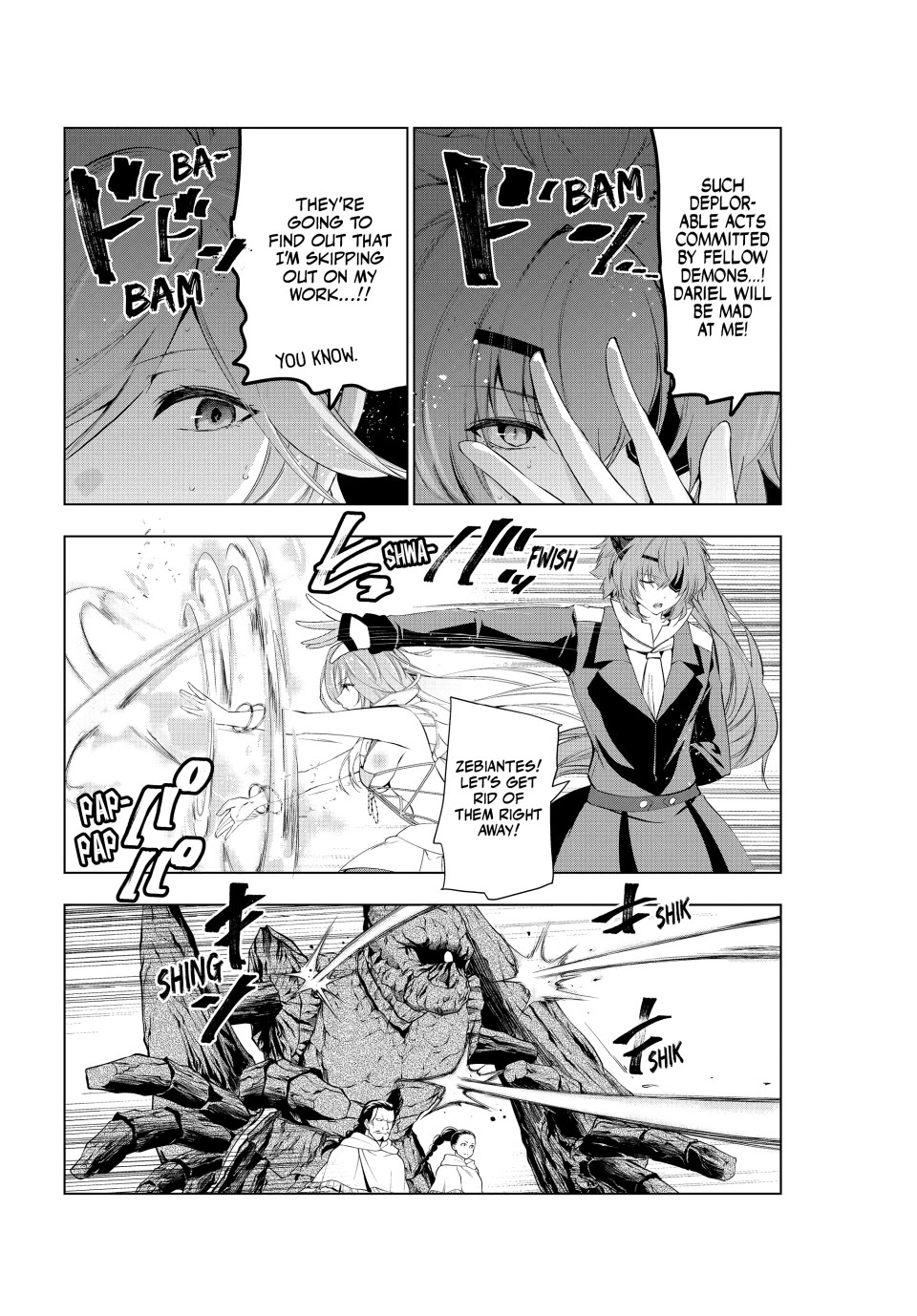 Kaiko sareta Ankoku Heishi (30-dai) no Slow na Second Life Chapter 49 page 14 - Chapter 49: Defending Lux Village