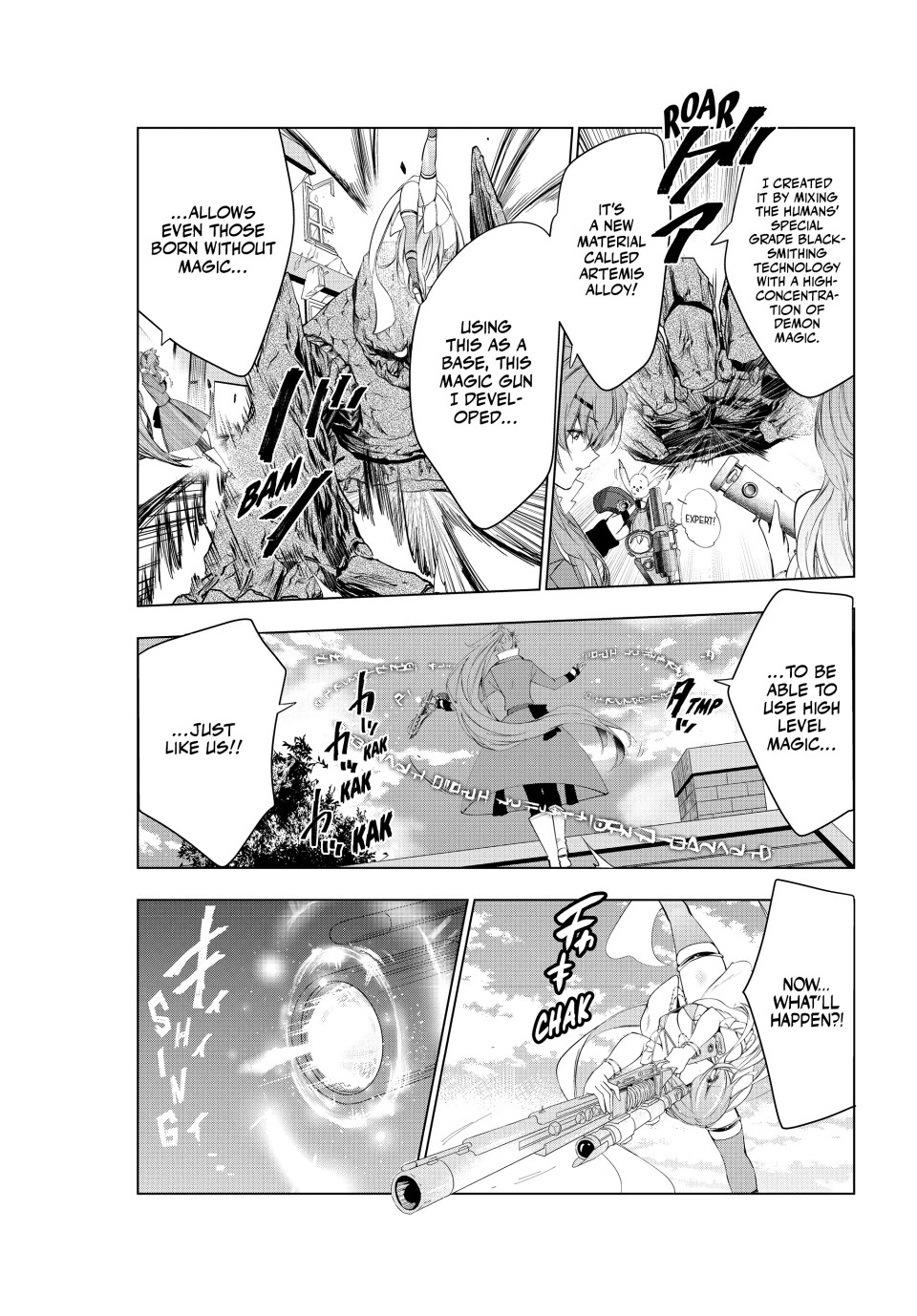 Kaiko sareta Ankoku Heishi (30-dai) no Slow na Second Life Chapter 49 page 17 - Chapter 49: Defending Lux Village