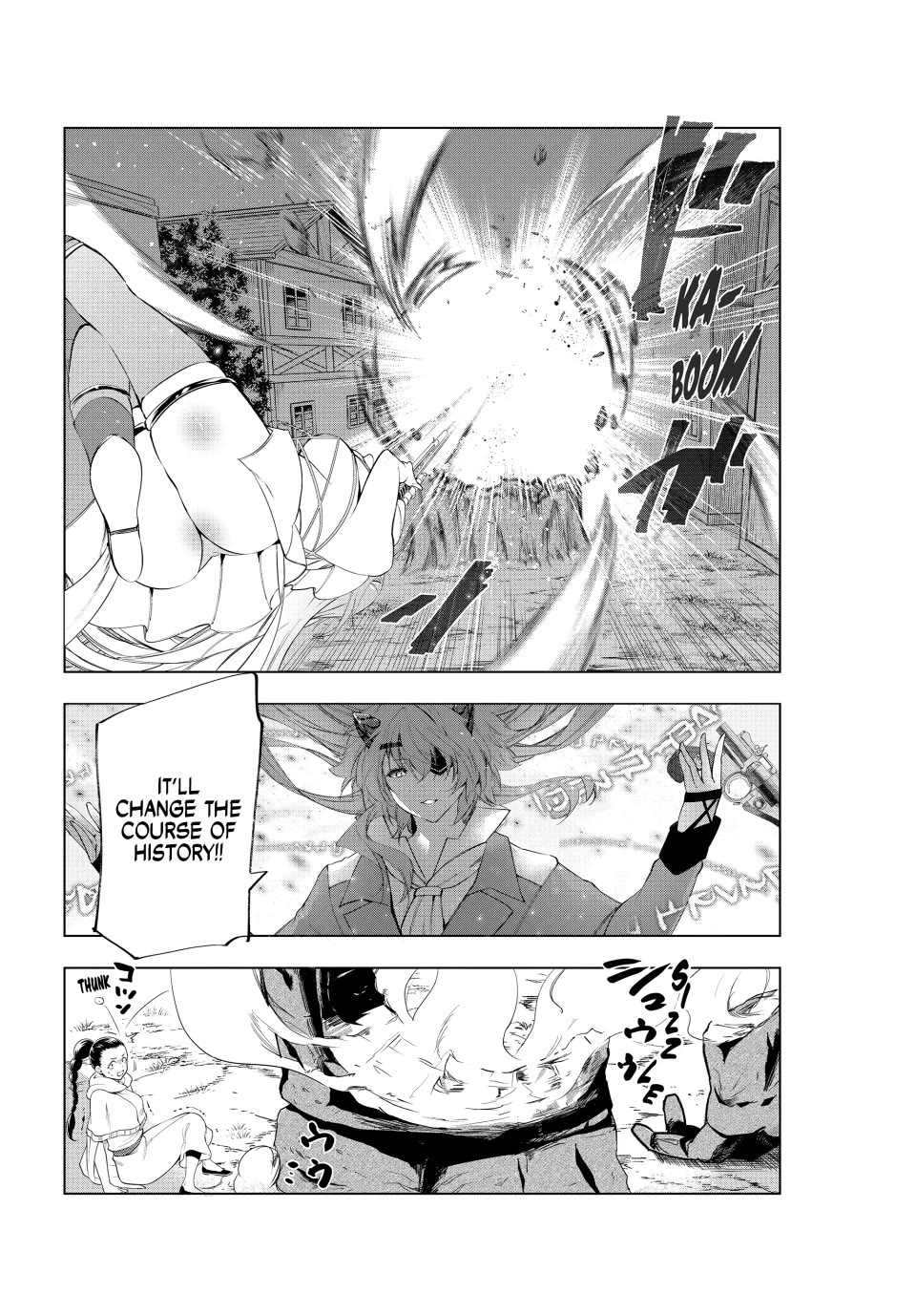 Kaiko sareta Ankoku Heishi (30-dai) no Slow na Second Life Chapter 49 page 18 - Chapter 49: Defending Lux Village