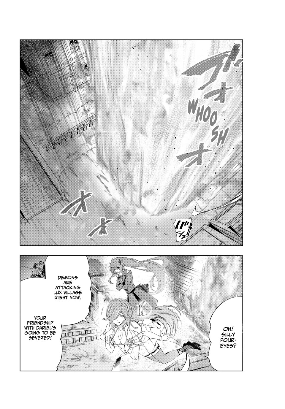 Kaiko sareta Ankoku Heishi (30-dai) no Slow na Second Life Chapter 49 page 20 - Chapter 49: Defending Lux Village