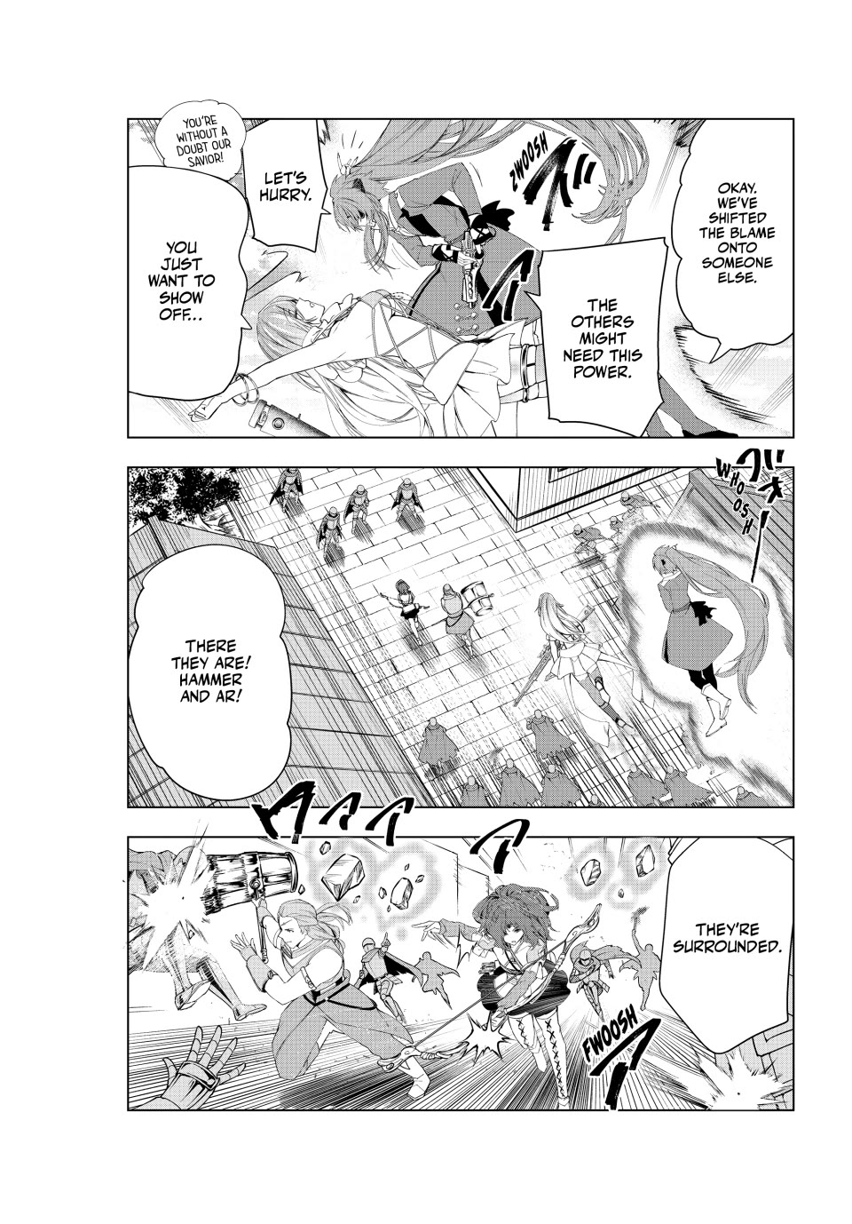 Kaiko sareta Ankoku Heishi (30-dai) no Slow na Second Life Chapter 49 page 21 - Chapter 49: Defending Lux Village
