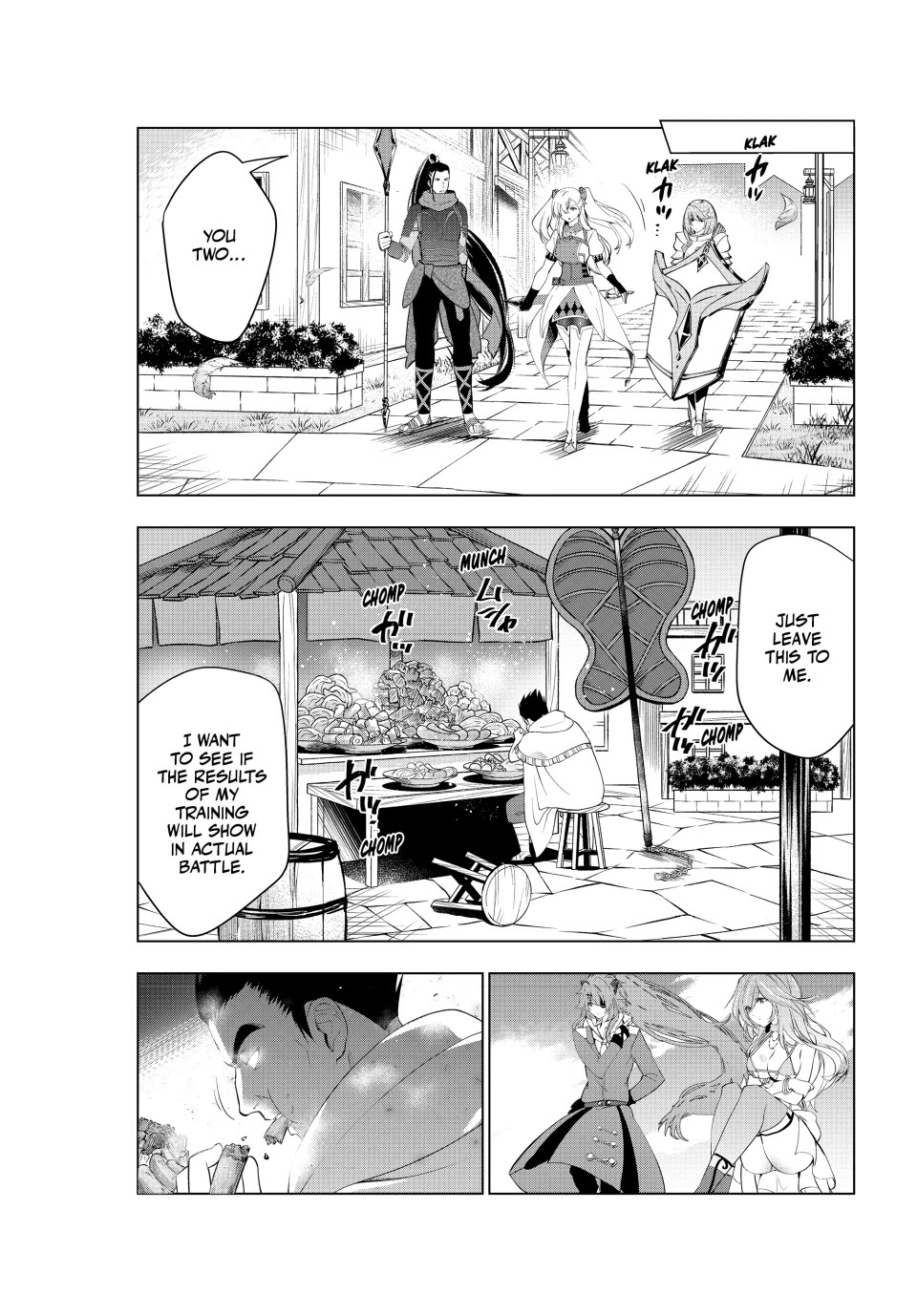 Kaiko sareta Ankoku Heishi (30-dai) no Slow na Second Life Chapter 49 page 25 - Chapter 49: Defending Lux Village