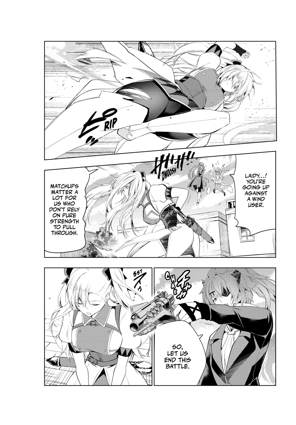 Kaiko sareta Ankoku Heishi (30-dai) no Slow na Second Life Chapter 49 page 27 - Chapter 49: Defending Lux Village