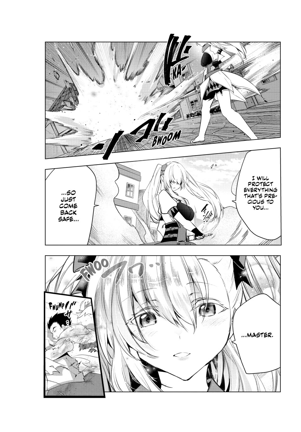 Kaiko sareta Ankoku Heishi (30-dai) no Slow na Second Life Chapter 49 page 33 - Chapter 49: Defending Lux Village
