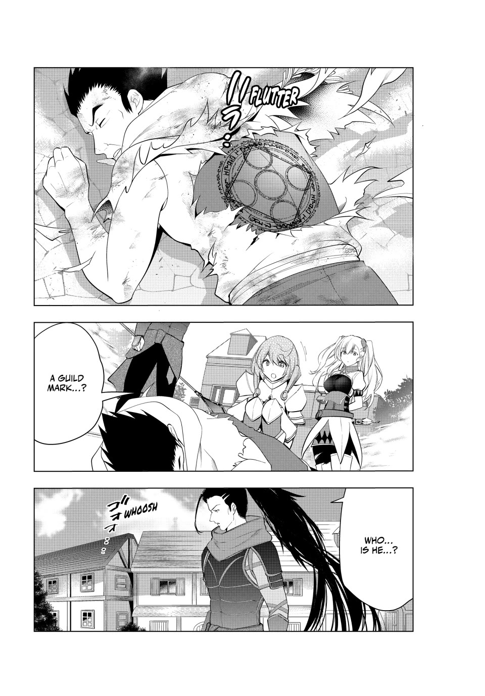 Kaiko sareta Ankoku Heishi (30-dai) no Slow na Second Life Chapter 49 page 34 - Chapter 49: Defending Lux Village