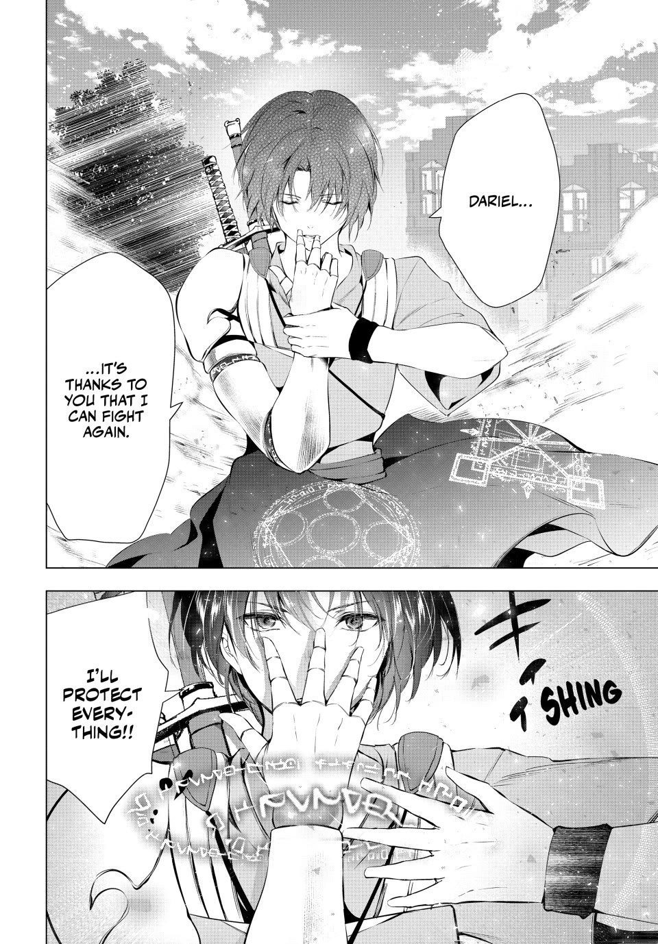 Kaiko sareta Ankoku Heishi (30-dai) no Slow na Second Life Chapter 49 page 36 - Chapter 49: Defending Lux Village