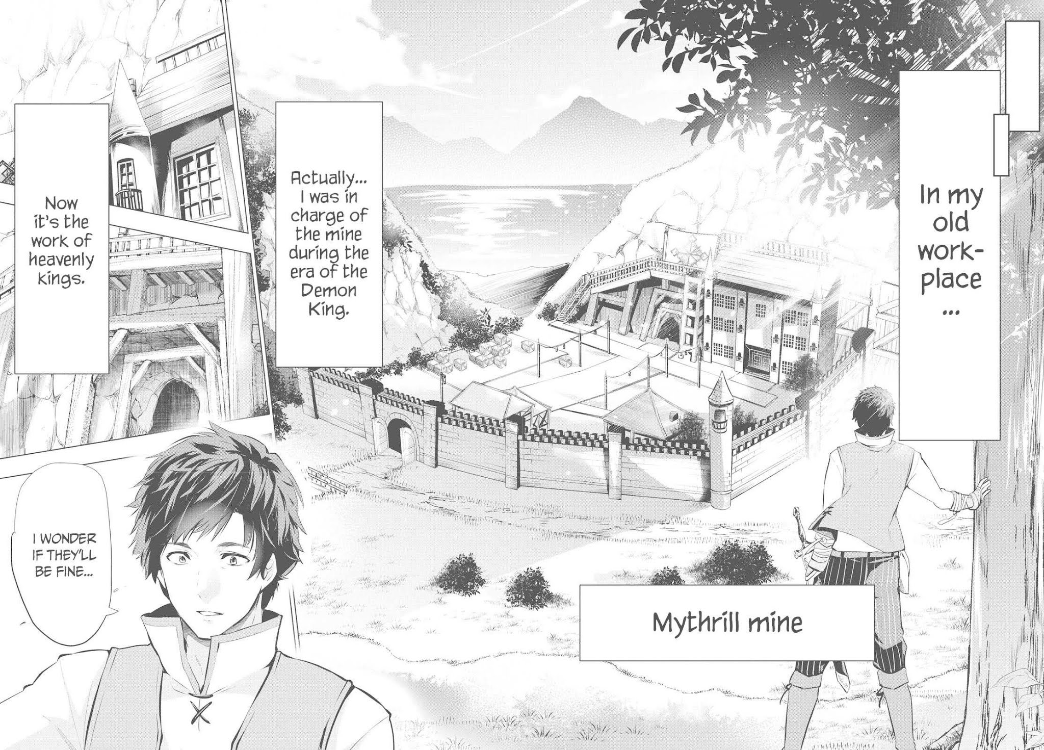 Kaiko sareta Ankoku Heishi (30-dai) no Slow na Second Life Chapter 5.1 page 11 - Chapter 5.1: Mythrill mine