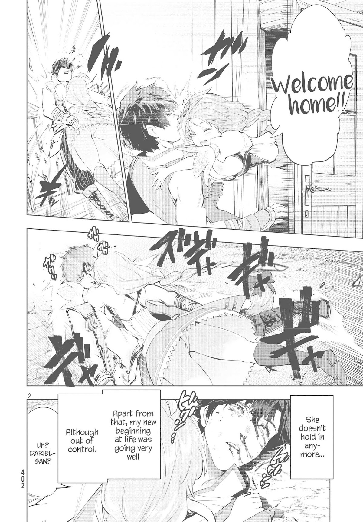Kaiko sareta Ankoku Heishi (30-dai) no Slow na Second Life Chapter 5.1 page 3 - Chapter 5.1: Mythrill mine