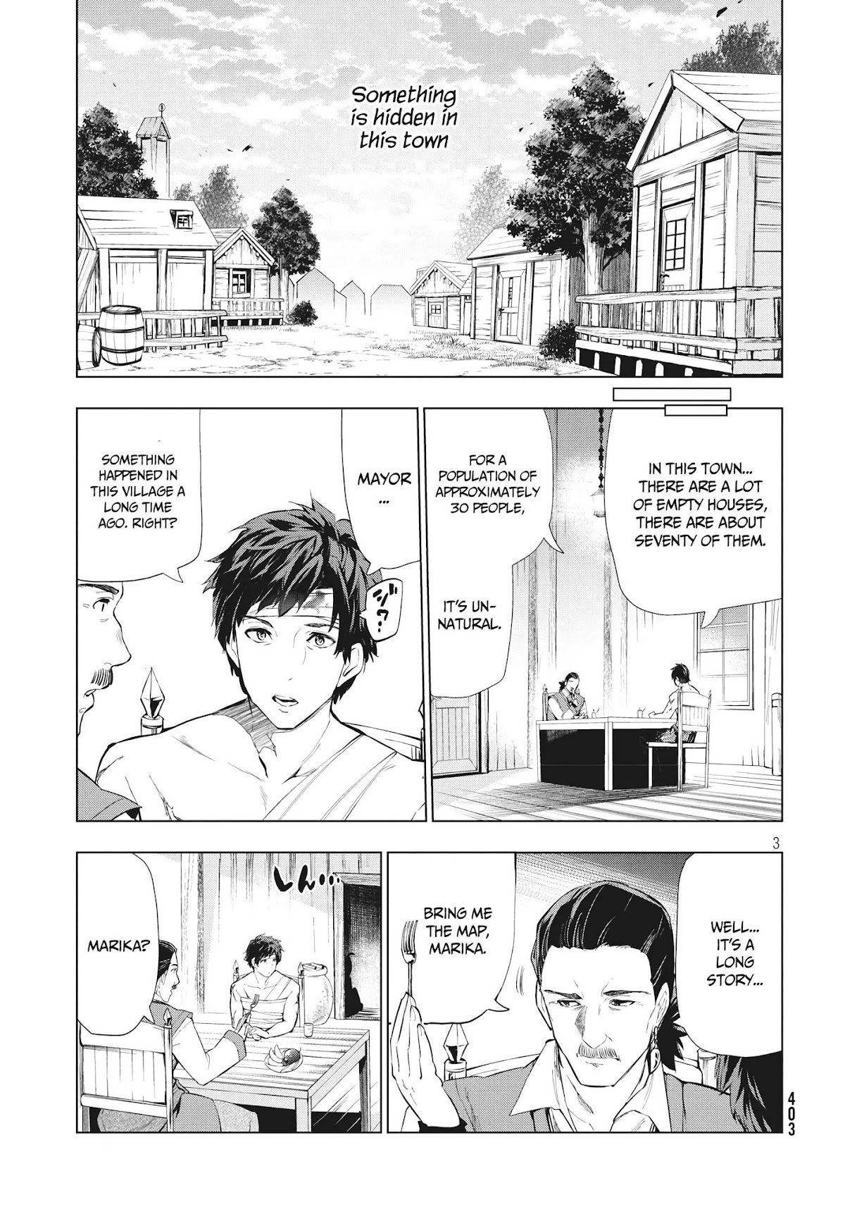 Kaiko sareta Ankoku Heishi (30-dai) no Slow na Second Life Chapter 5.1 page 4 - Chapter 5.1: Mythrill mine