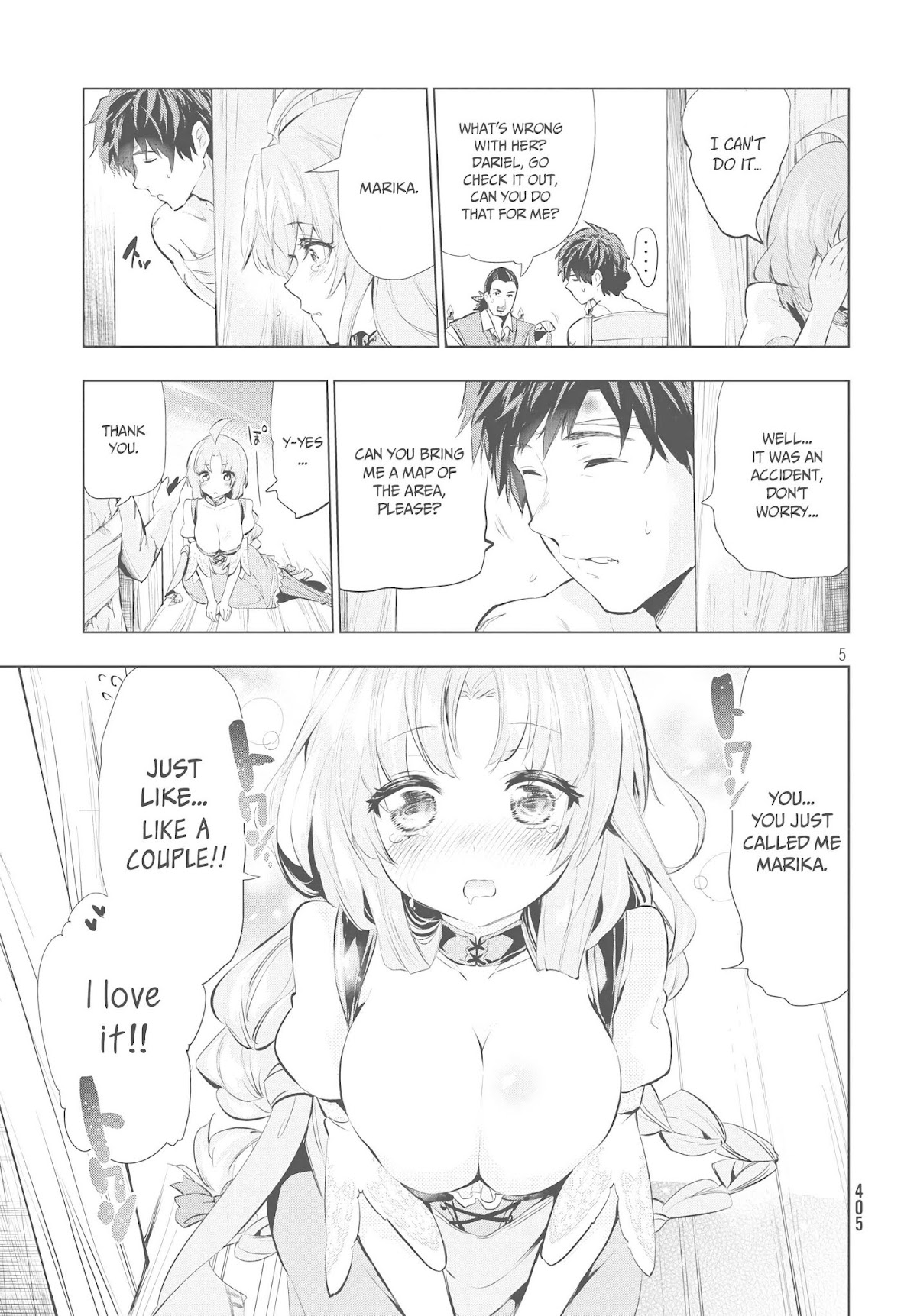 Kaiko sareta Ankoku Heishi (30-dai) no Slow na Second Life Chapter 5.1 page 6 - Chapter 5.1: Mythrill mine