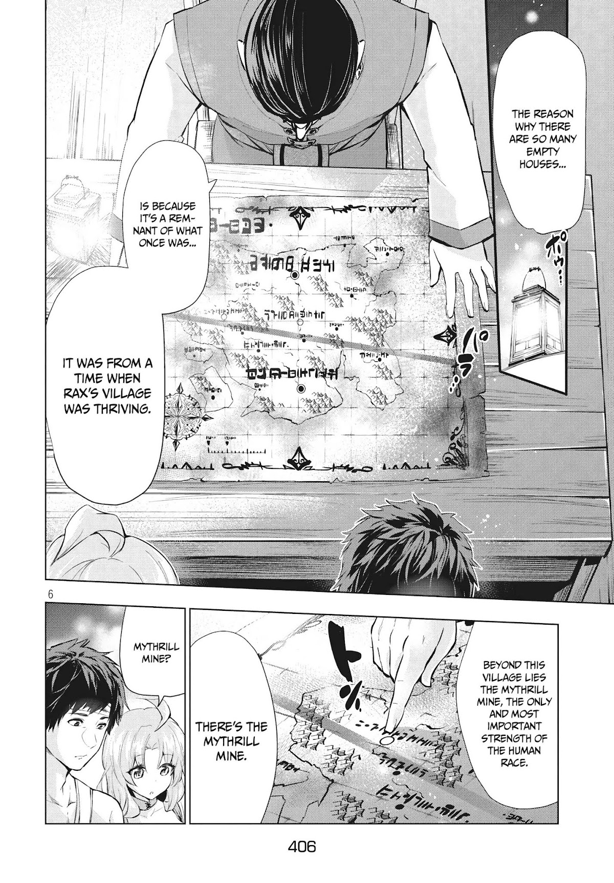 Kaiko sareta Ankoku Heishi (30-dai) no Slow na Second Life Chapter 5.1 page 7 - Chapter 5.1: Mythrill mine