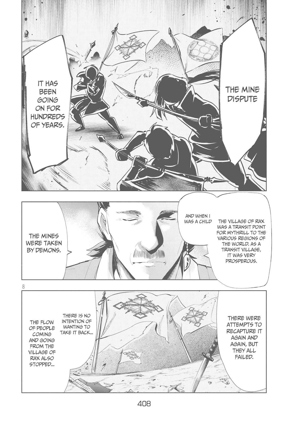 Kaiko sareta Ankoku Heishi (30-dai) no Slow na Second Life Chapter 5.1 page 9 - Chapter 5.1: Mythrill mine