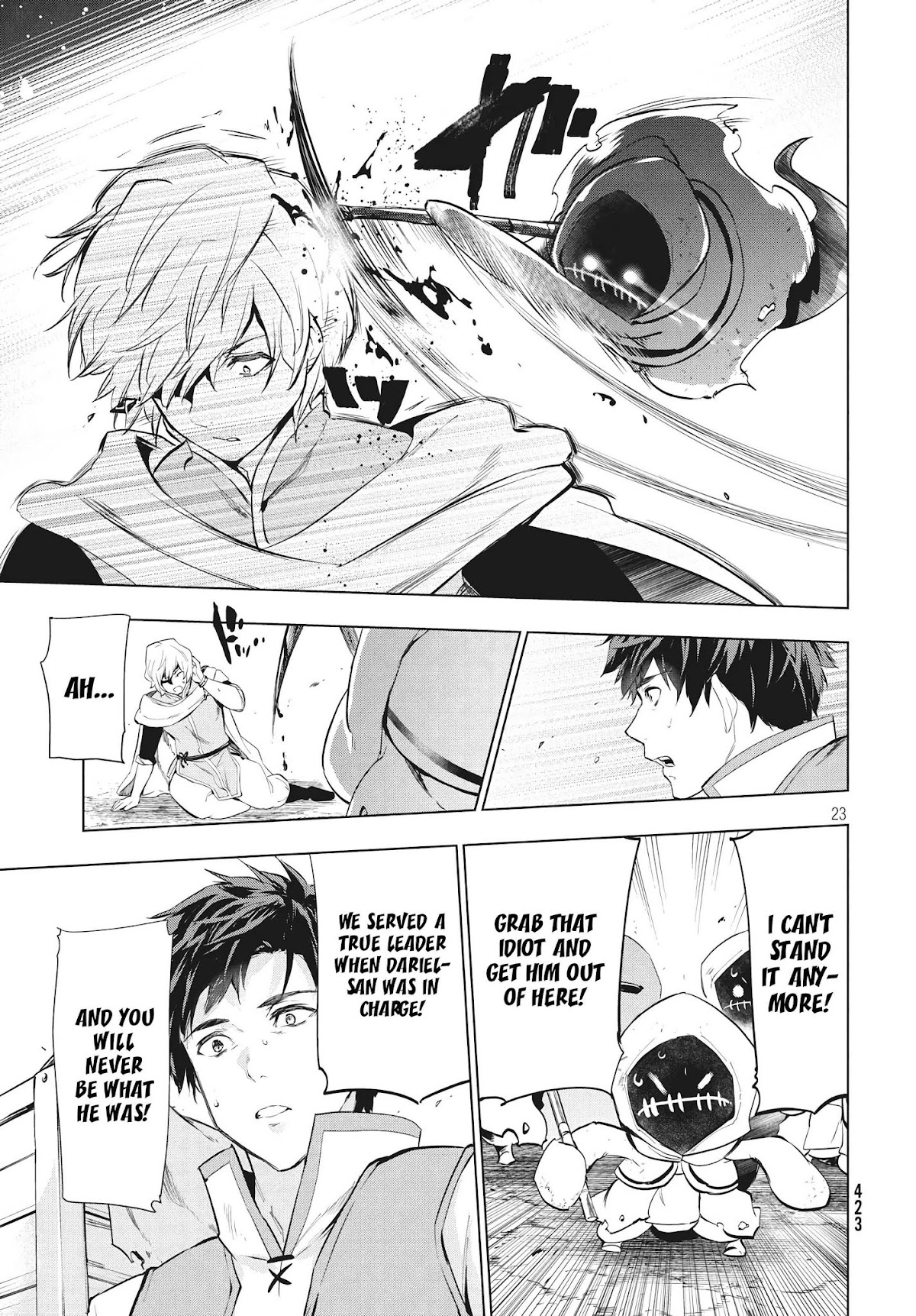 Kaiko sareta Ankoku Heishi (30-dai) no Slow na Second Life Chapter 5.2 page 8 - Chapter 5.2: Mythrill Mine