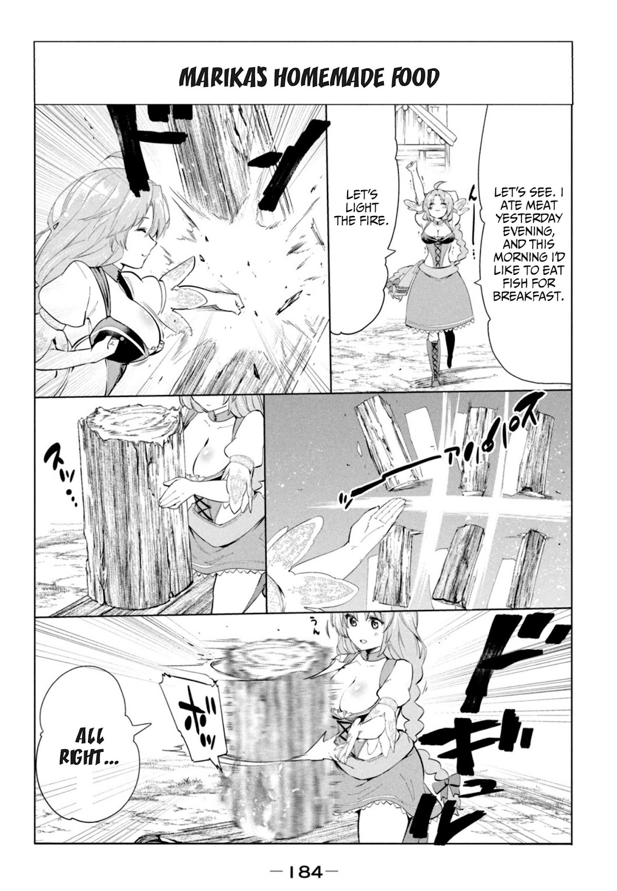 Kaiko sareta Ankoku Heishi (30-dai) no Slow na Second Life Chapter 5.5 page 1 - Chapter 5.5: Bonus chapter