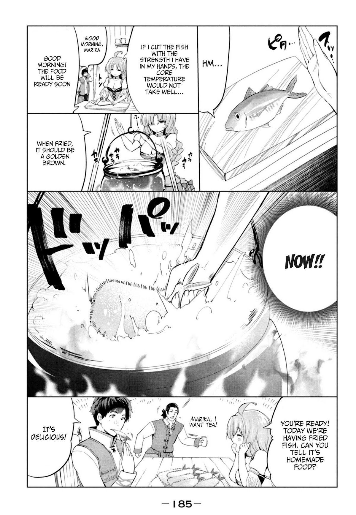 Kaiko sareta Ankoku Heishi (30-dai) no Slow na Second Life Chapter 5.5 page 3 - Chapter 5.5: Bonus chapter