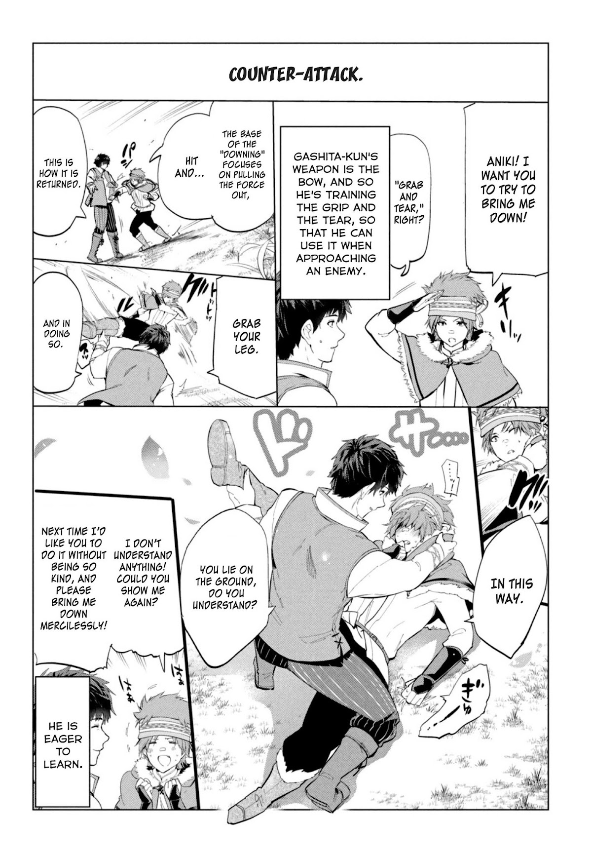 Kaiko sareta Ankoku Heishi (30-dai) no Slow na Second Life Chapter 5.5 page 4 - Chapter 5.5: Bonus chapter