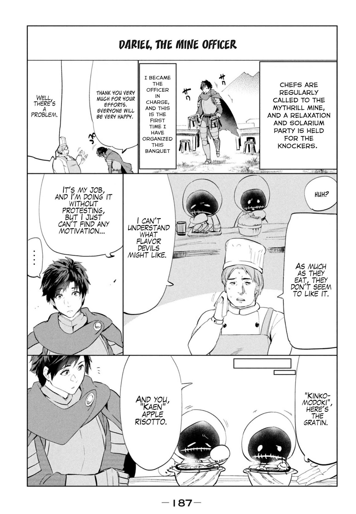 Kaiko sareta Ankoku Heishi (30-dai) no Slow na Second Life Chapter 5.5 page 5 - Chapter 5.5: Bonus chapter