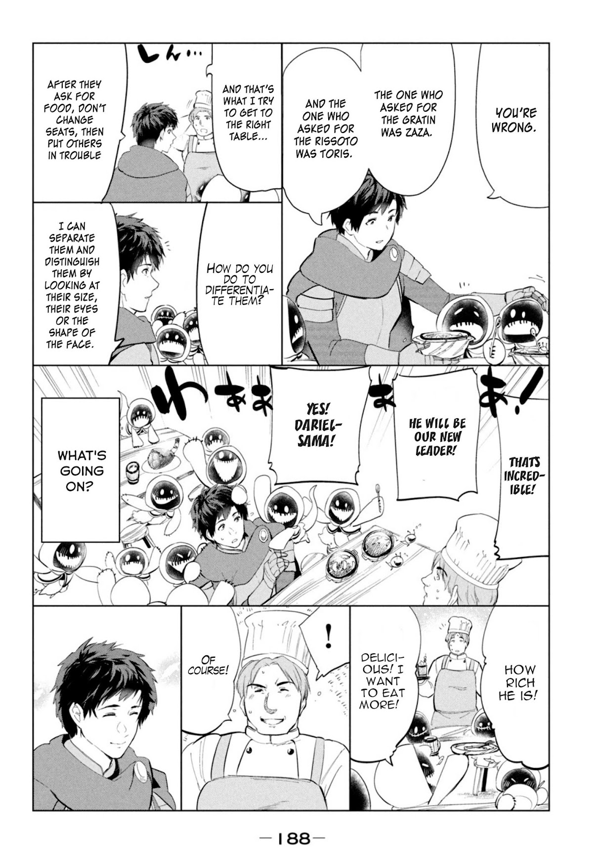 Kaiko sareta Ankoku Heishi (30-dai) no Slow na Second Life Chapter 5.5 page 6 - Chapter 5.5: Bonus chapter