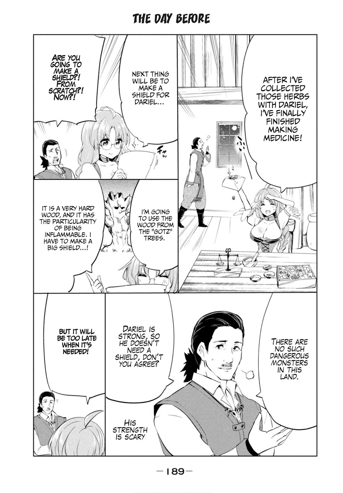 Kaiko sareta Ankoku Heishi (30-dai) no Slow na Second Life Chapter 5.5 page 7 - Chapter 5.5: Bonus chapter