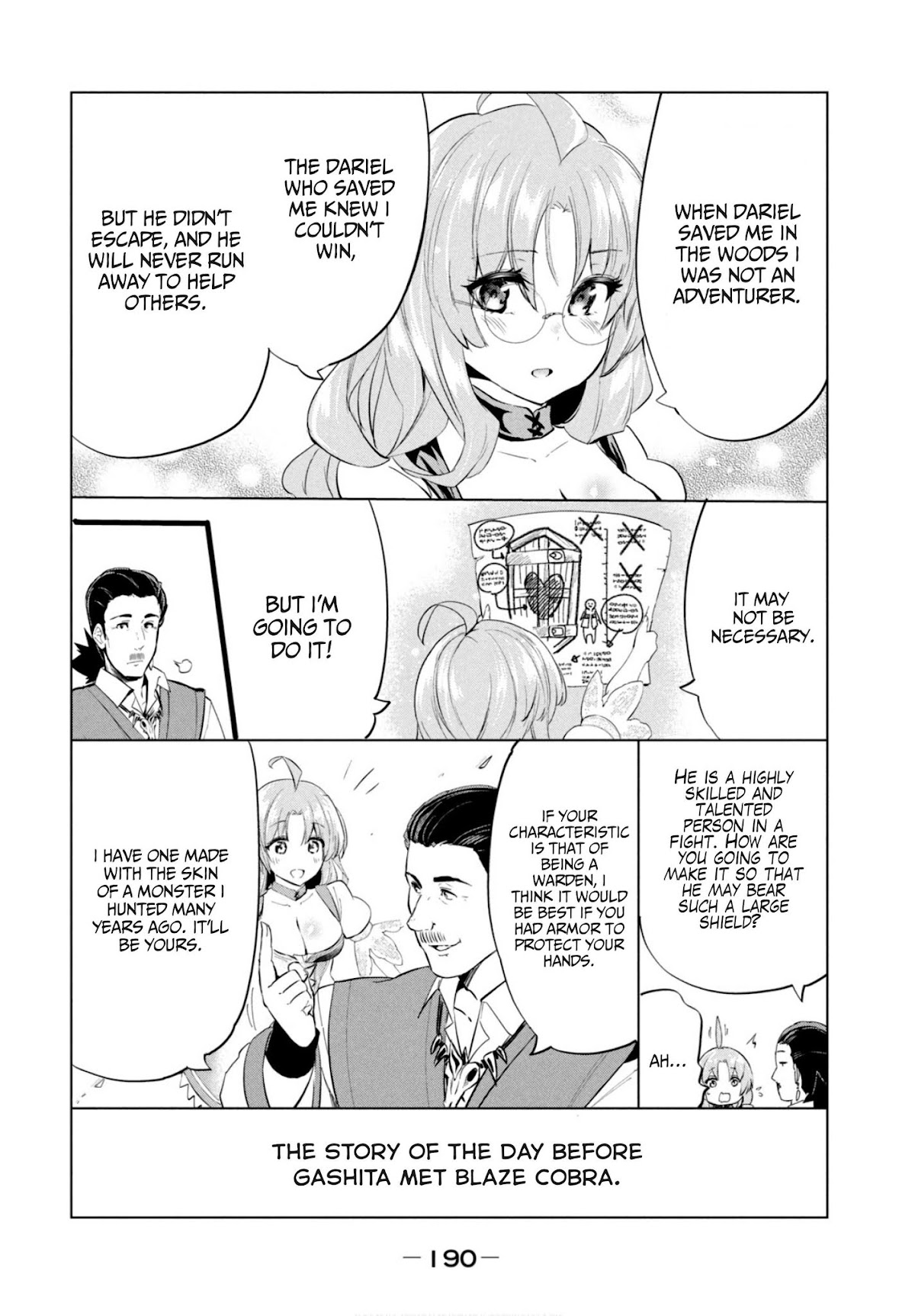 Kaiko sareta Ankoku Heishi (30-dai) no Slow na Second Life Chapter 5.5 page 8 - Chapter 5.5: Bonus chapter