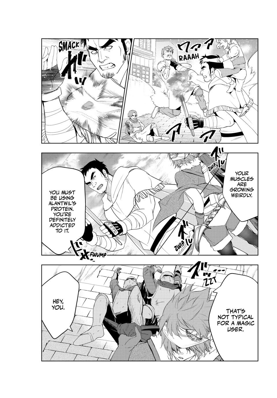 Kaiko sareta Ankoku Heishi (30-dai) no Slow na Second Life Chapter 50 page 1 - Chapter 50: The True Worth of the Lux Village Alliance