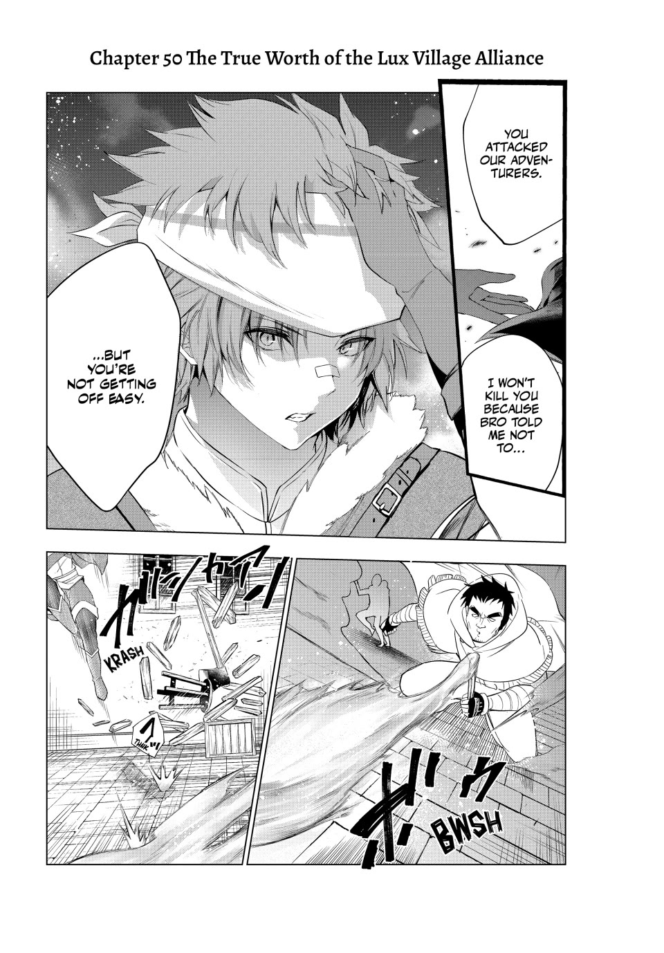 Kaiko sareta Ankoku Heishi (30-dai) no Slow na Second Life Chapter 50 page 2 - Chapter 50: The True Worth of the Lux Village Alliance