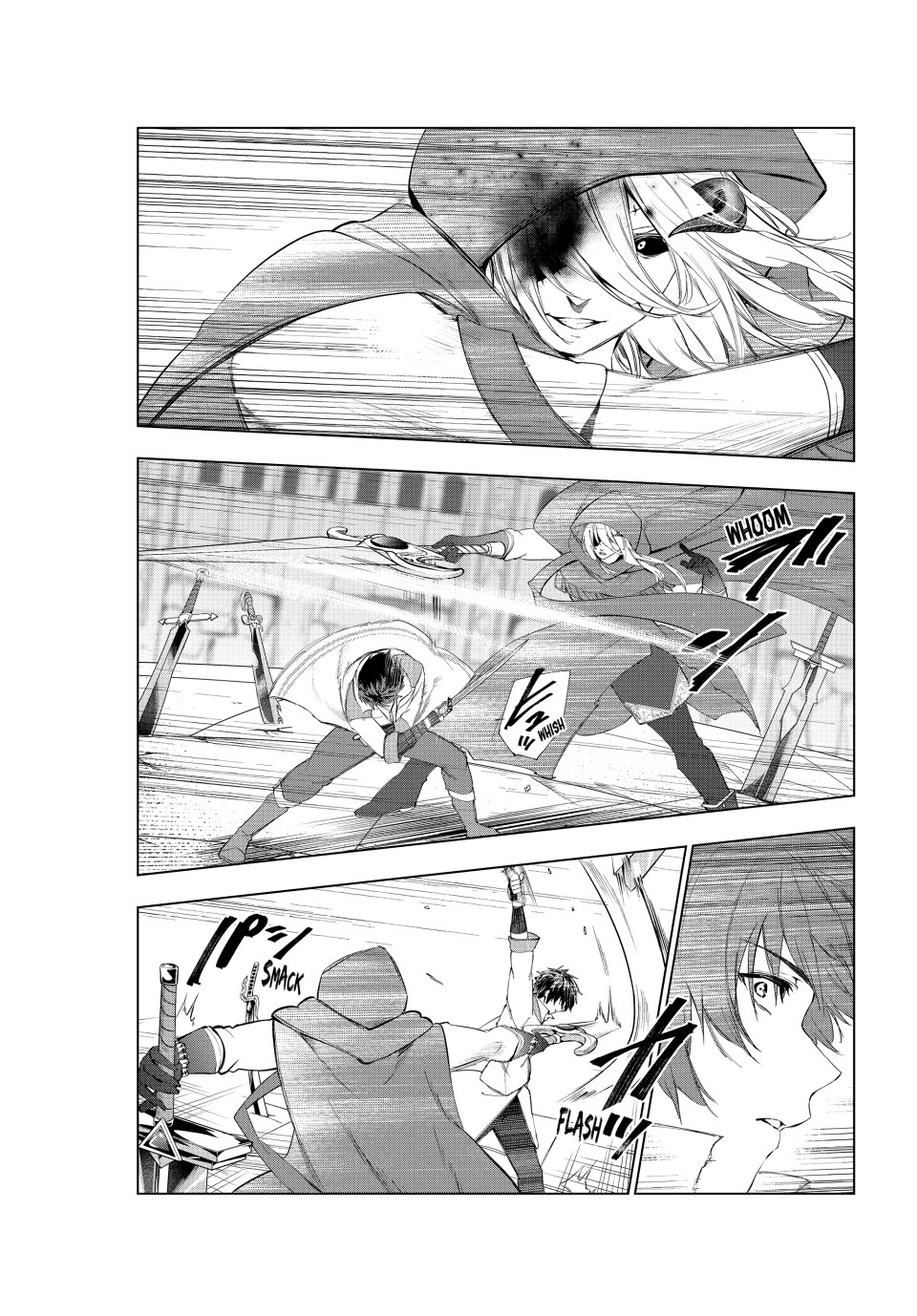 Kaiko sareta Ankoku Heishi (30-dai) no Slow na Second Life Chapter 51 page 1 - Chapter 51: Dariel vs. Inferno