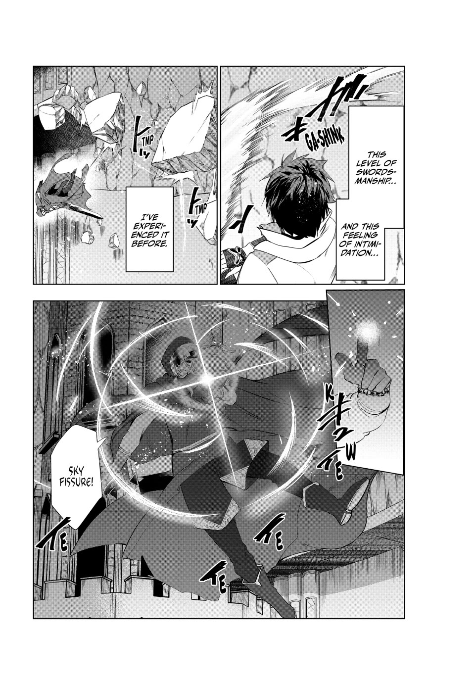 Kaiko sareta Ankoku Heishi (30-dai) no Slow na Second Life Chapter 51 page 10 - Chapter 51: Dariel vs. Inferno