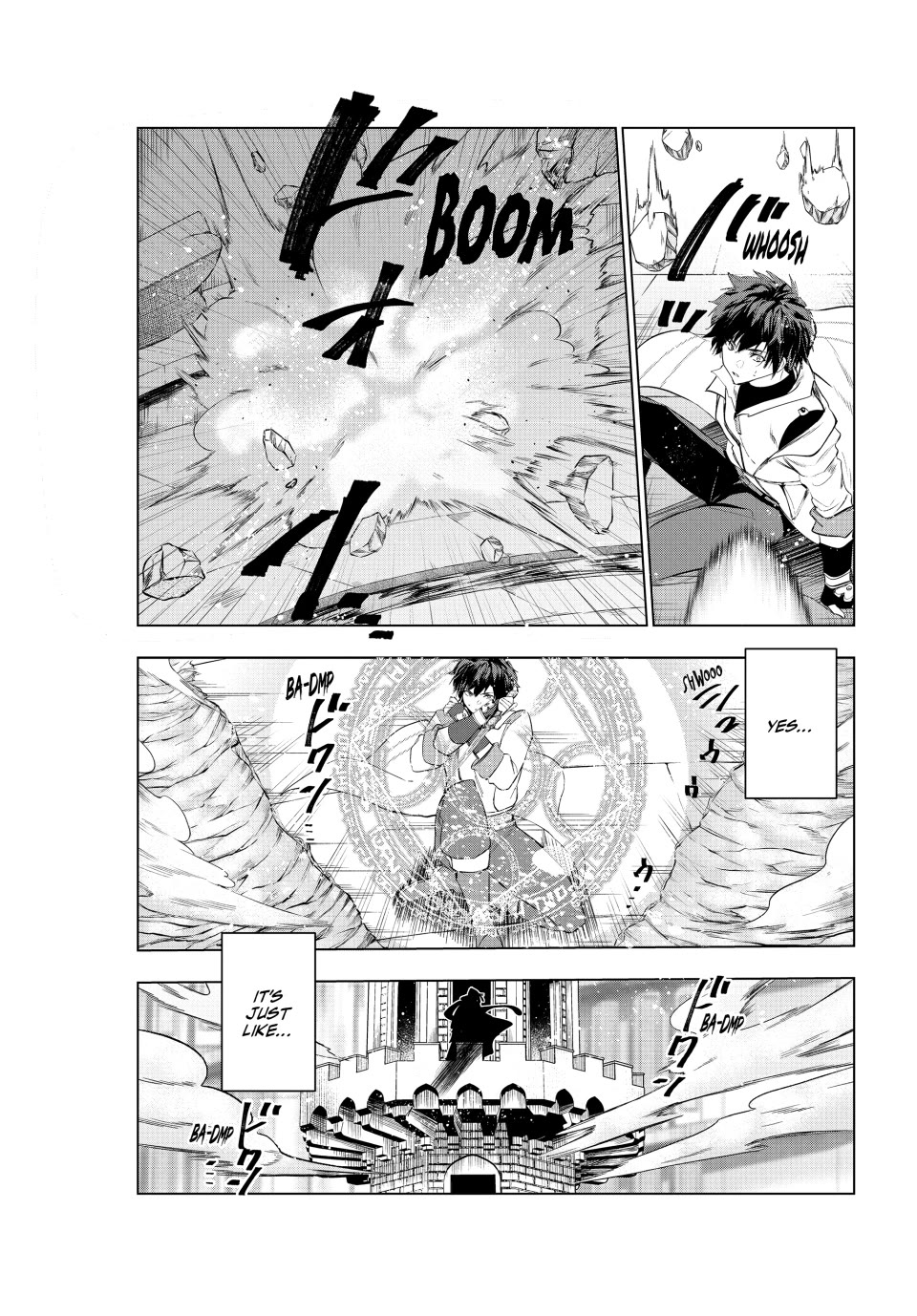 Kaiko sareta Ankoku Heishi (30-dai) no Slow na Second Life Chapter 51 page 11 - Chapter 51: Dariel vs. Inferno