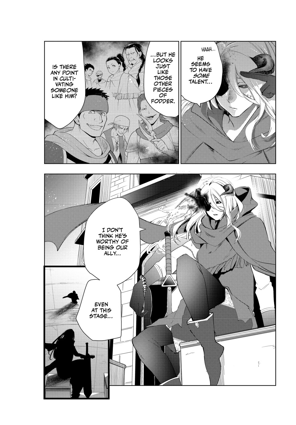 Kaiko sareta Ankoku Heishi (30-dai) no Slow na Second Life Chapter 51 page 13 - Chapter 51: Dariel vs. Inferno