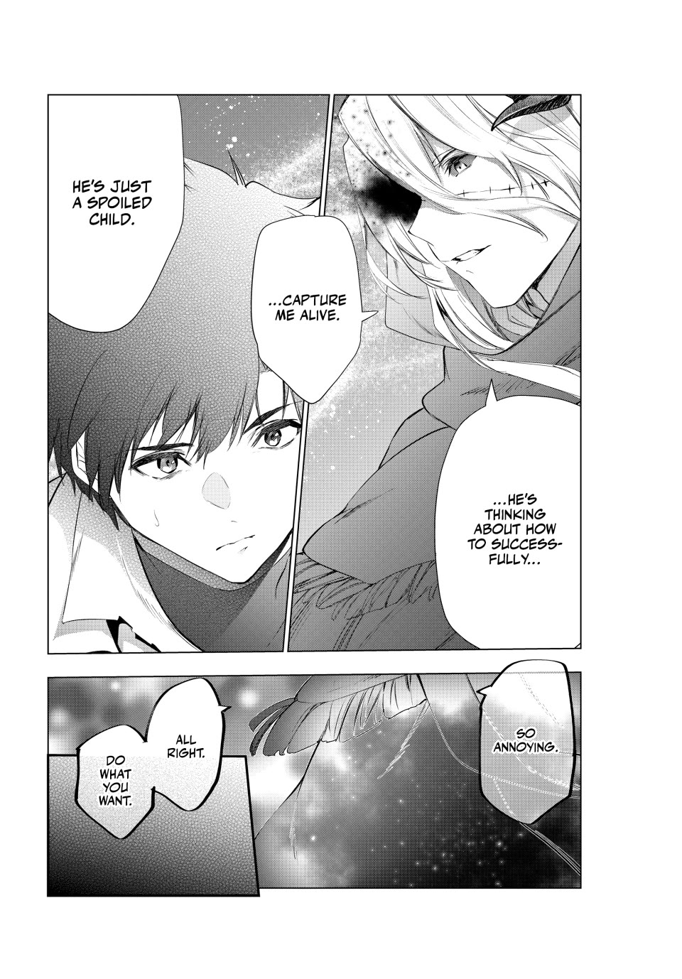 Kaiko sareta Ankoku Heishi (30-dai) no Slow na Second Life Chapter 51 page 14 - Chapter 51: Dariel vs. Inferno
