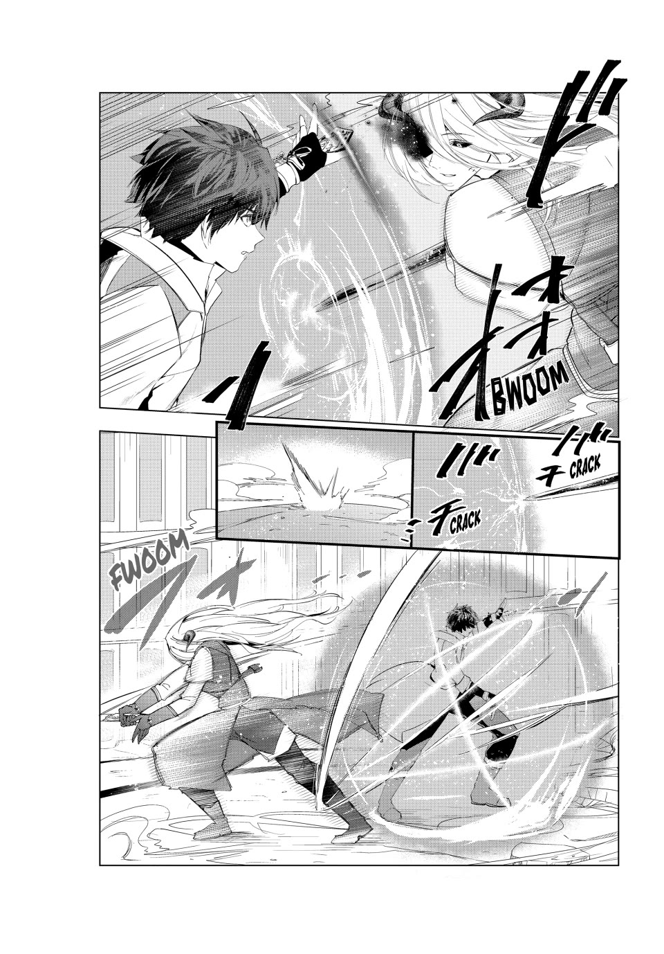 Kaiko sareta Ankoku Heishi (30-dai) no Slow na Second Life Chapter 51 page 17 - Chapter 51: Dariel vs. Inferno