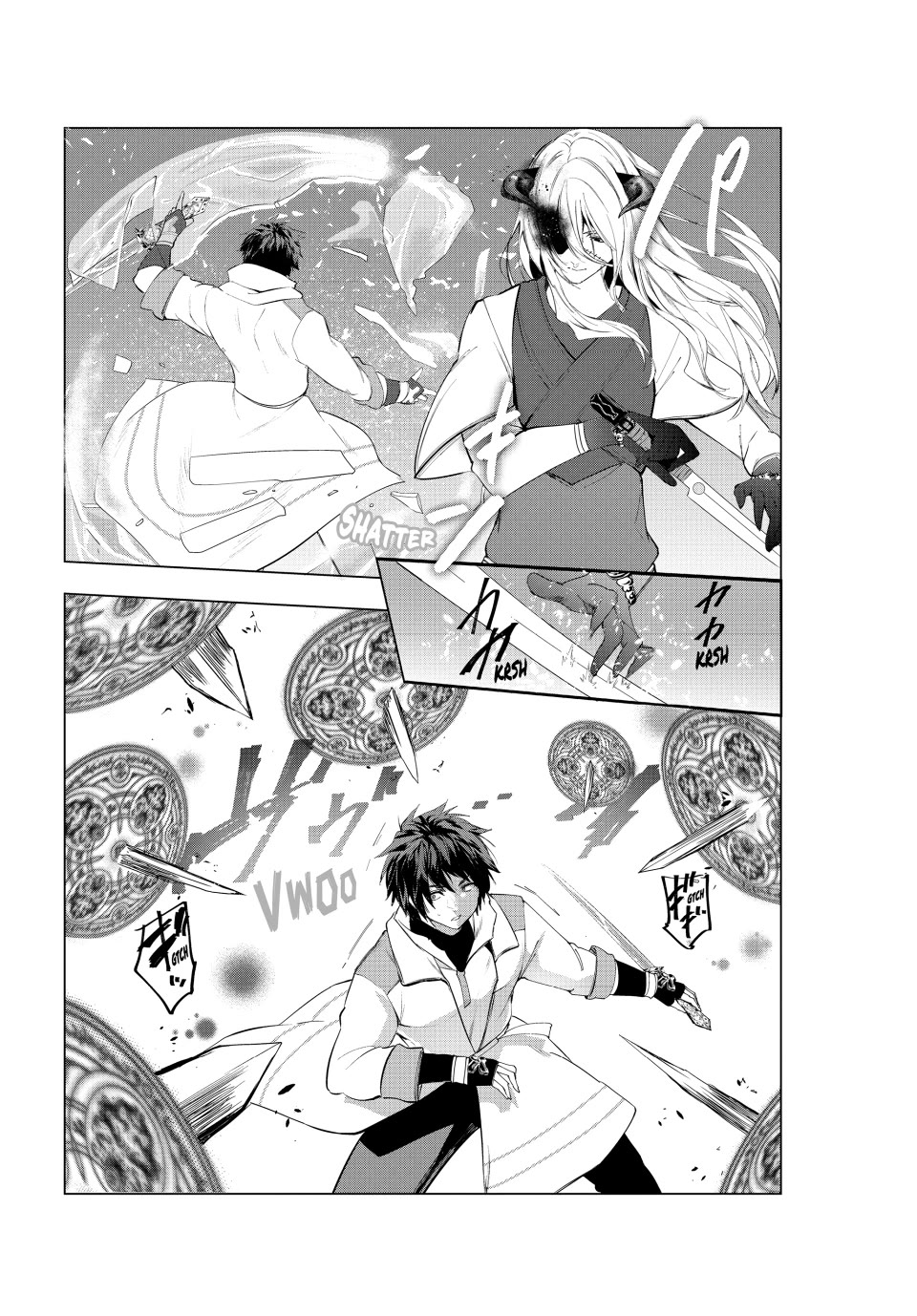 Kaiko sareta Ankoku Heishi (30-dai) no Slow na Second Life Chapter 51 page 18 - Chapter 51: Dariel vs. Inferno