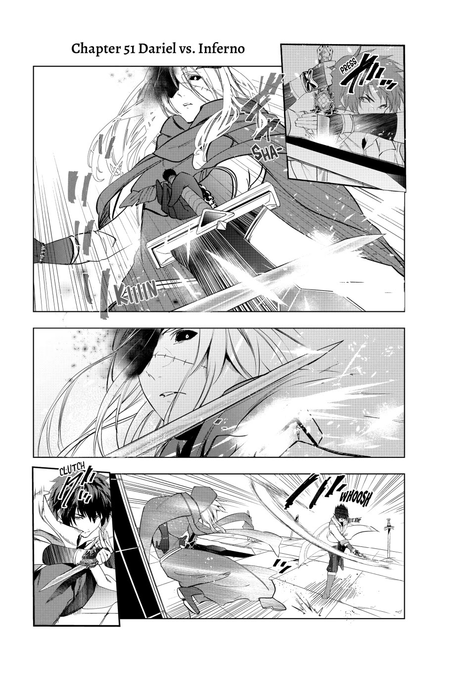 Kaiko sareta Ankoku Heishi (30-dai) no Slow na Second Life Chapter 51 page 2 - Chapter 51: Dariel vs. Inferno