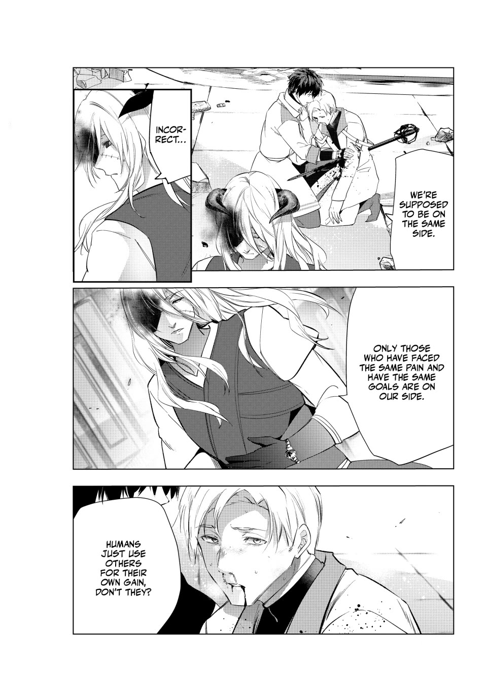 Kaiko sareta Ankoku Heishi (30-dai) no Slow na Second Life Chapter 51 page 21 - Chapter 51: Dariel vs. Inferno
