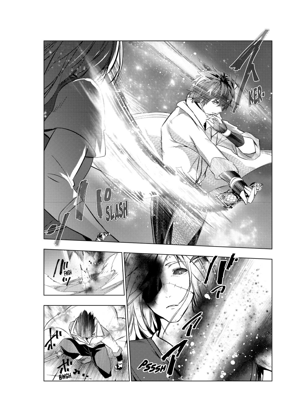 Kaiko sareta Ankoku Heishi (30-dai) no Slow na Second Life Chapter 51 page 23 - Chapter 51: Dariel vs. Inferno