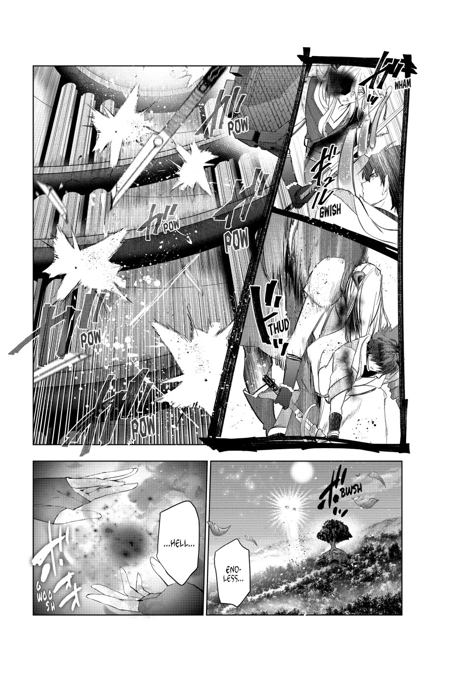 Kaiko sareta Ankoku Heishi (30-dai) no Slow na Second Life Chapter 51 page 24 - Chapter 51: Dariel vs. Inferno