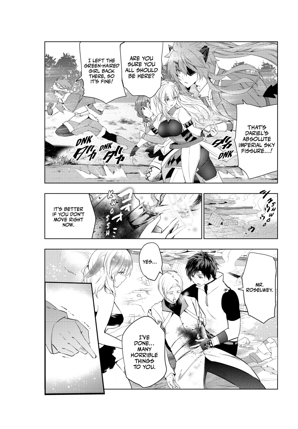 Kaiko sareta Ankoku Heishi (30-dai) no Slow na Second Life Chapter 51 page 29 - Chapter 51: Dariel vs. Inferno
