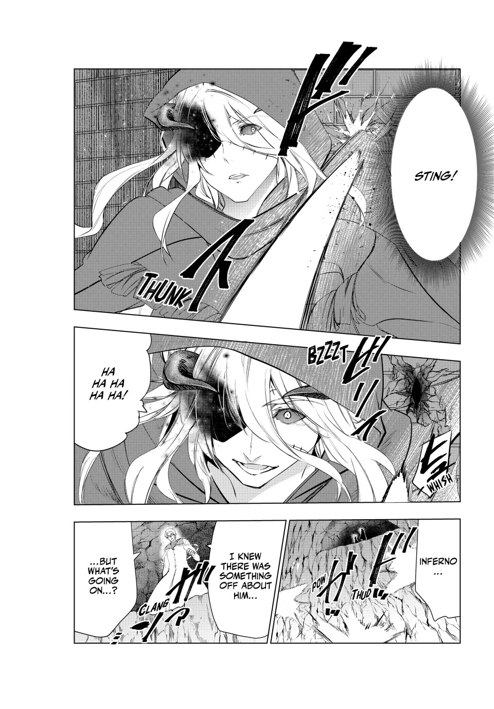 Kaiko sareta Ankoku Heishi (30-dai) no Slow na Second Life Chapter 51 page 3 - Chapter 51: Dariel vs. Inferno