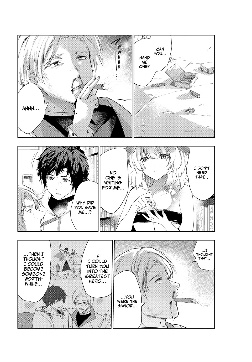 Kaiko sareta Ankoku Heishi (30-dai) no Slow na Second Life Chapter 51 page 30 - Chapter 51: Dariel vs. Inferno