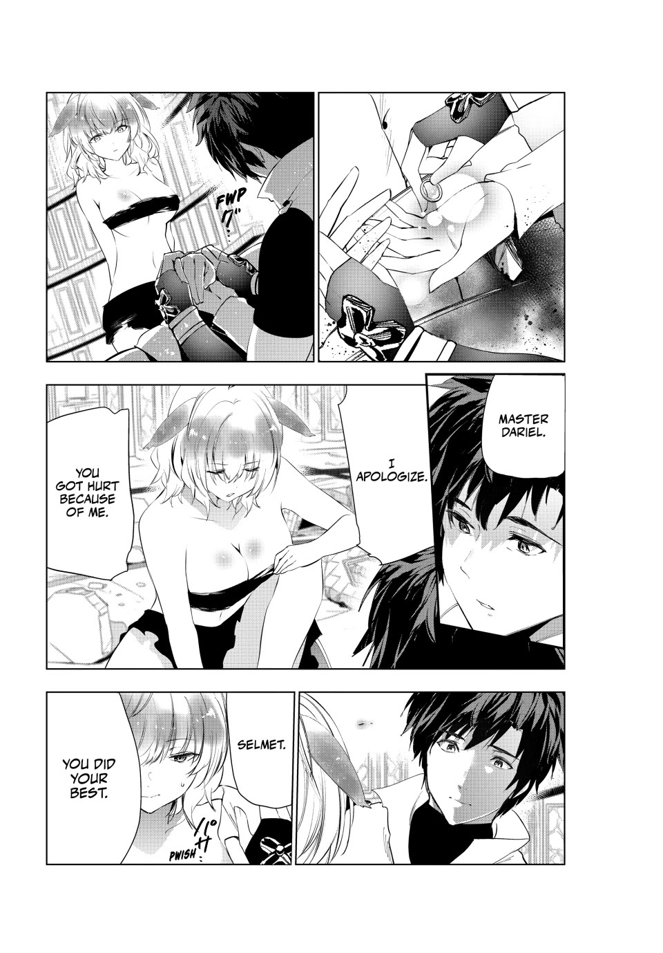 Kaiko sareta Ankoku Heishi (30-dai) no Slow na Second Life Chapter 51 page 32 - Chapter 51: Dariel vs. Inferno
