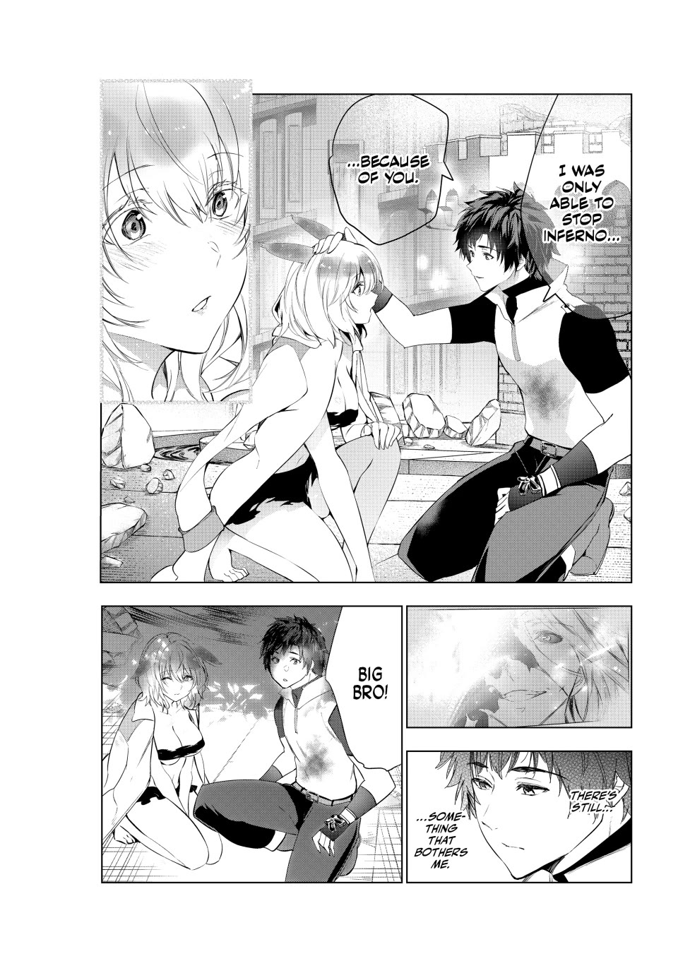 Kaiko sareta Ankoku Heishi (30-dai) no Slow na Second Life Chapter 51 page 33 - Chapter 51: Dariel vs. Inferno