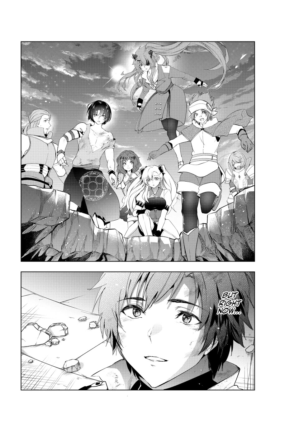 Kaiko sareta Ankoku Heishi (30-dai) no Slow na Second Life Chapter 51 page 34 - Chapter 51: Dariel vs. Inferno