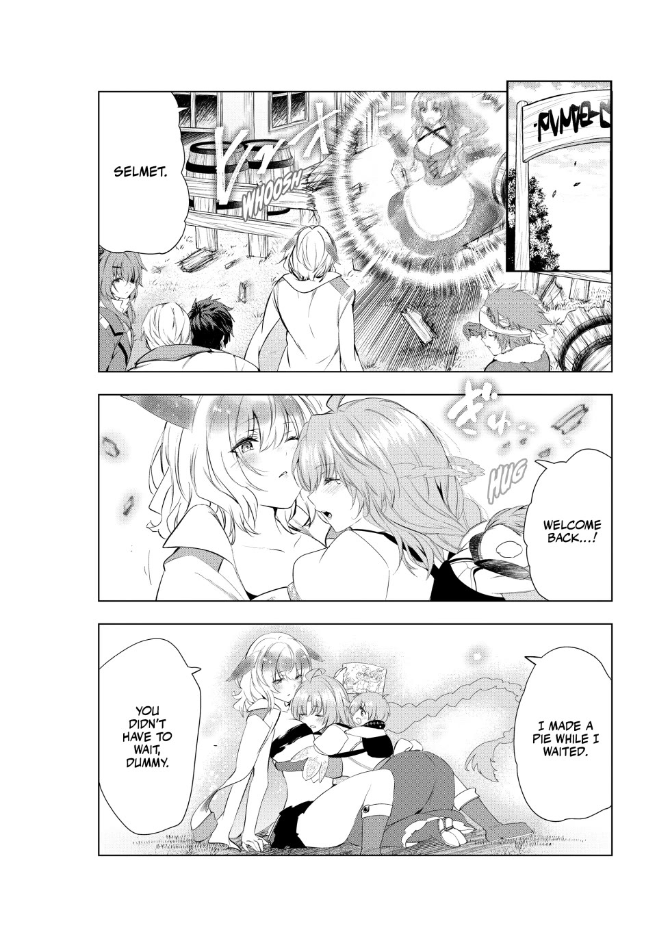Kaiko sareta Ankoku Heishi (30-dai) no Slow na Second Life Chapter 51 page 35 - Chapter 51: Dariel vs. Inferno