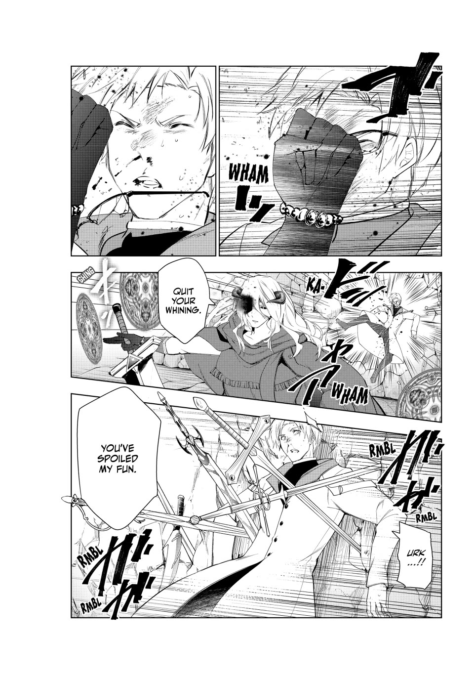 Kaiko sareta Ankoku Heishi (30-dai) no Slow na Second Life Chapter 51 page 7 - Chapter 51: Dariel vs. Inferno