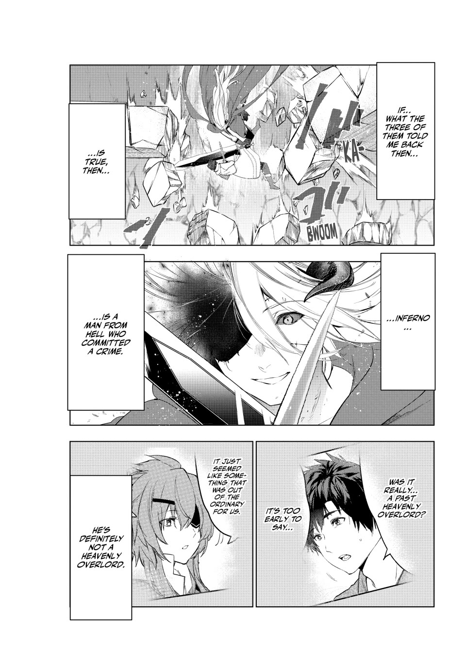 Kaiko sareta Ankoku Heishi (30-dai) no Slow na Second Life Chapter 51 page 9 - Chapter 51: Dariel vs. Inferno