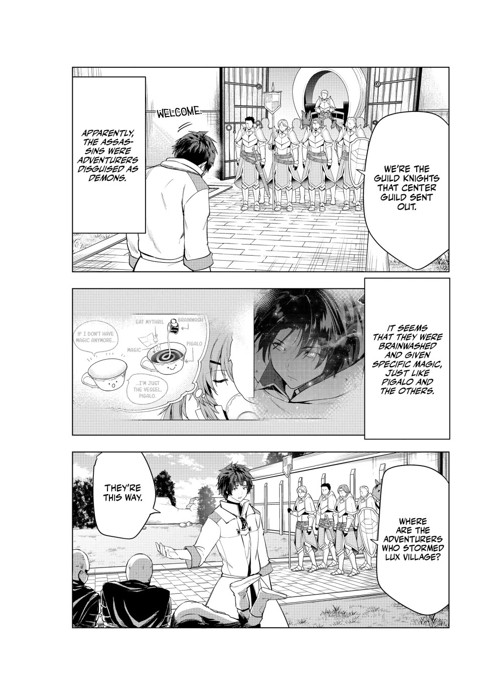 Kaiko sareta Ankoku Heishi (30-dai) no Slow na Second Life Chapter 52 page 1 - Chapter 52: The Aftermath of a Fierce Battle