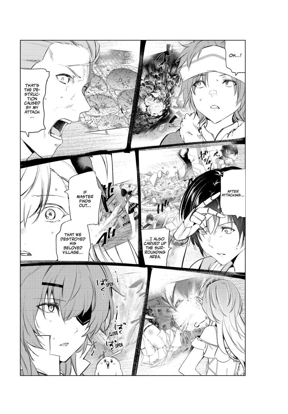 Kaiko sareta Ankoku Heishi (30-dai) no Slow na Second Life Chapter 52 page 10 - Chapter 52: The Aftermath of a Fierce Battle