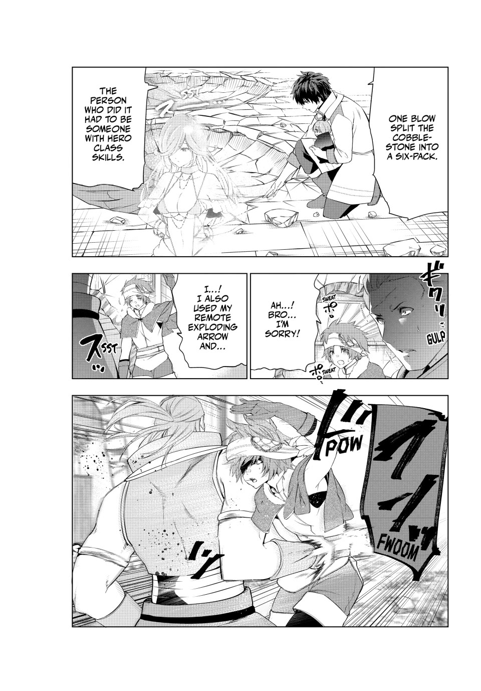 Kaiko sareta Ankoku Heishi (30-dai) no Slow na Second Life Chapter 52 page 11 - Chapter 52: The Aftermath of a Fierce Battle
