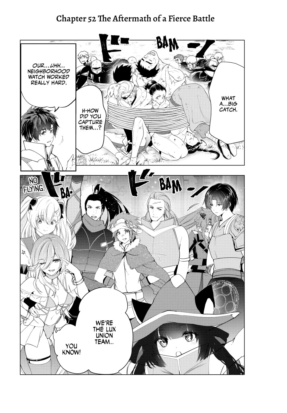 Kaiko sareta Ankoku Heishi (30-dai) no Slow na Second Life Chapter 52 page 2 - Chapter 52: The Aftermath of a Fierce Battle